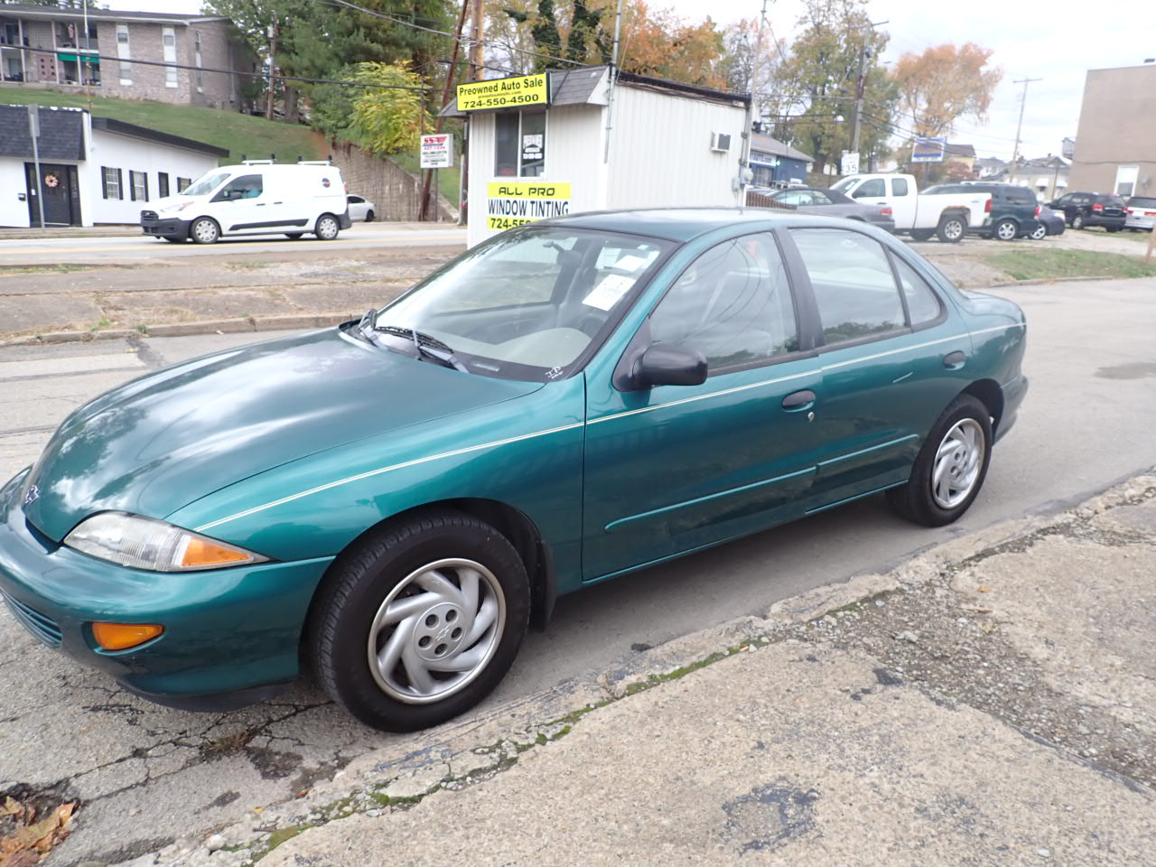 Chevrolet Cavalier Sedan 1998 Chevrolet Cavalier Sedan 1998