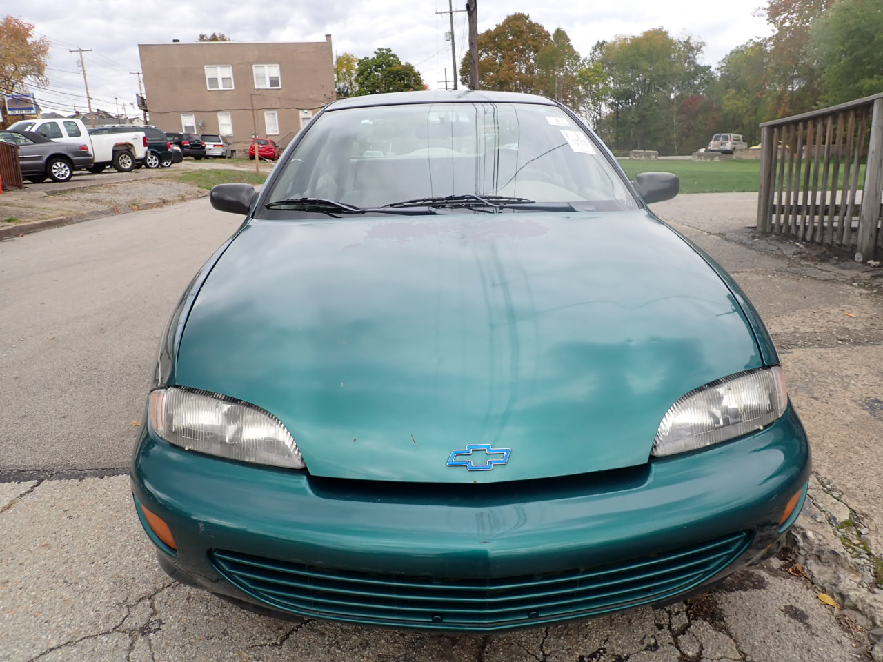 Chevrolet Cavalier Sedan 1998 Chevrolet Cavalier Sedan 1998