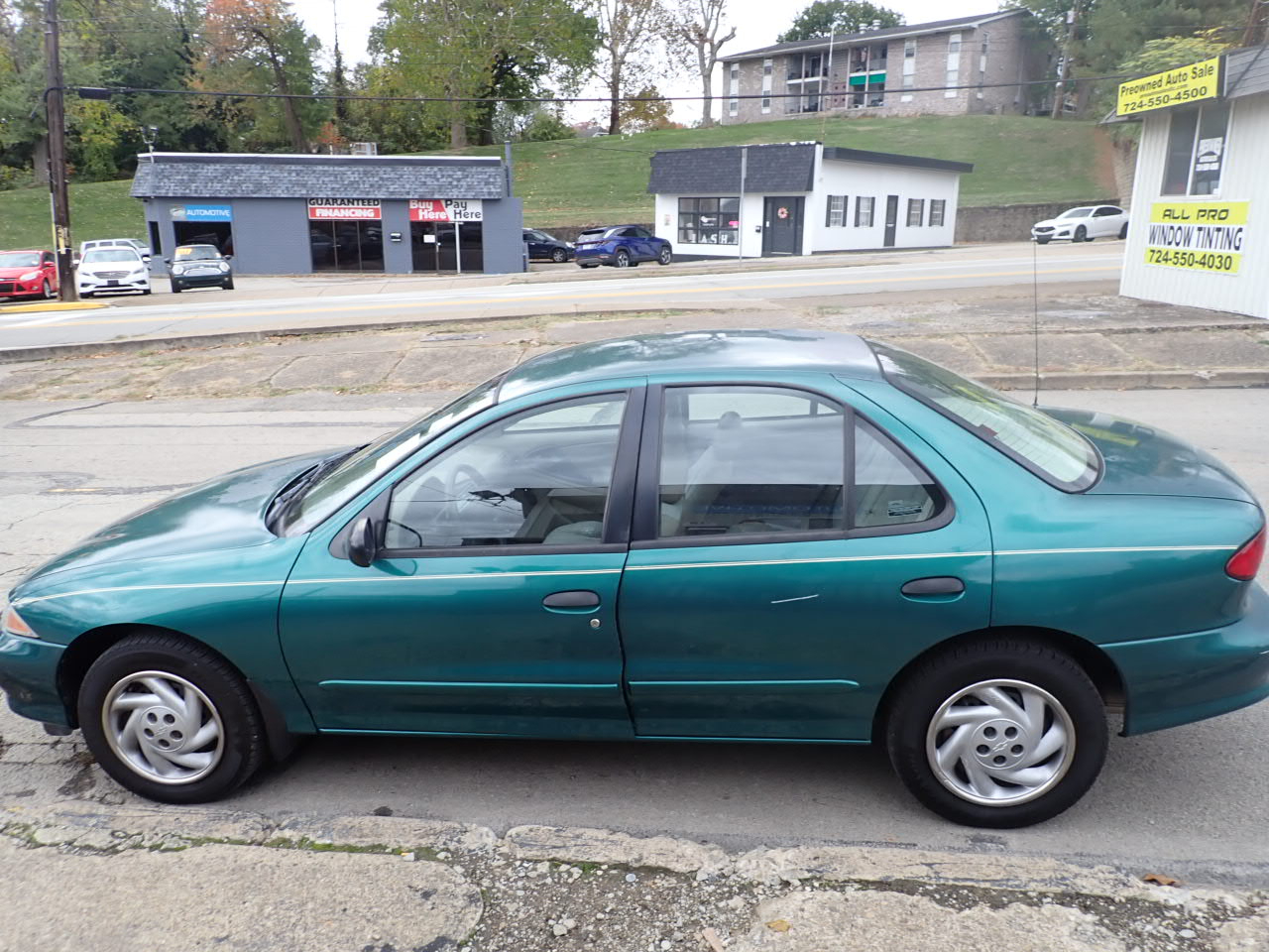 Chevrolet Cavalier Sedan 1998 Chevrolet Cavalier Sedan 1998