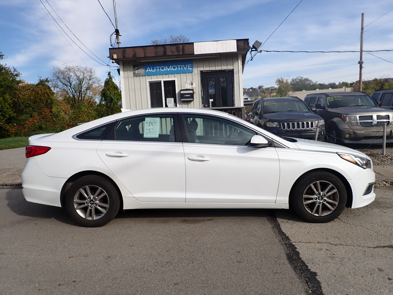 Hyundai Sonata SE 2017 Hyundai Sonata SE 2017