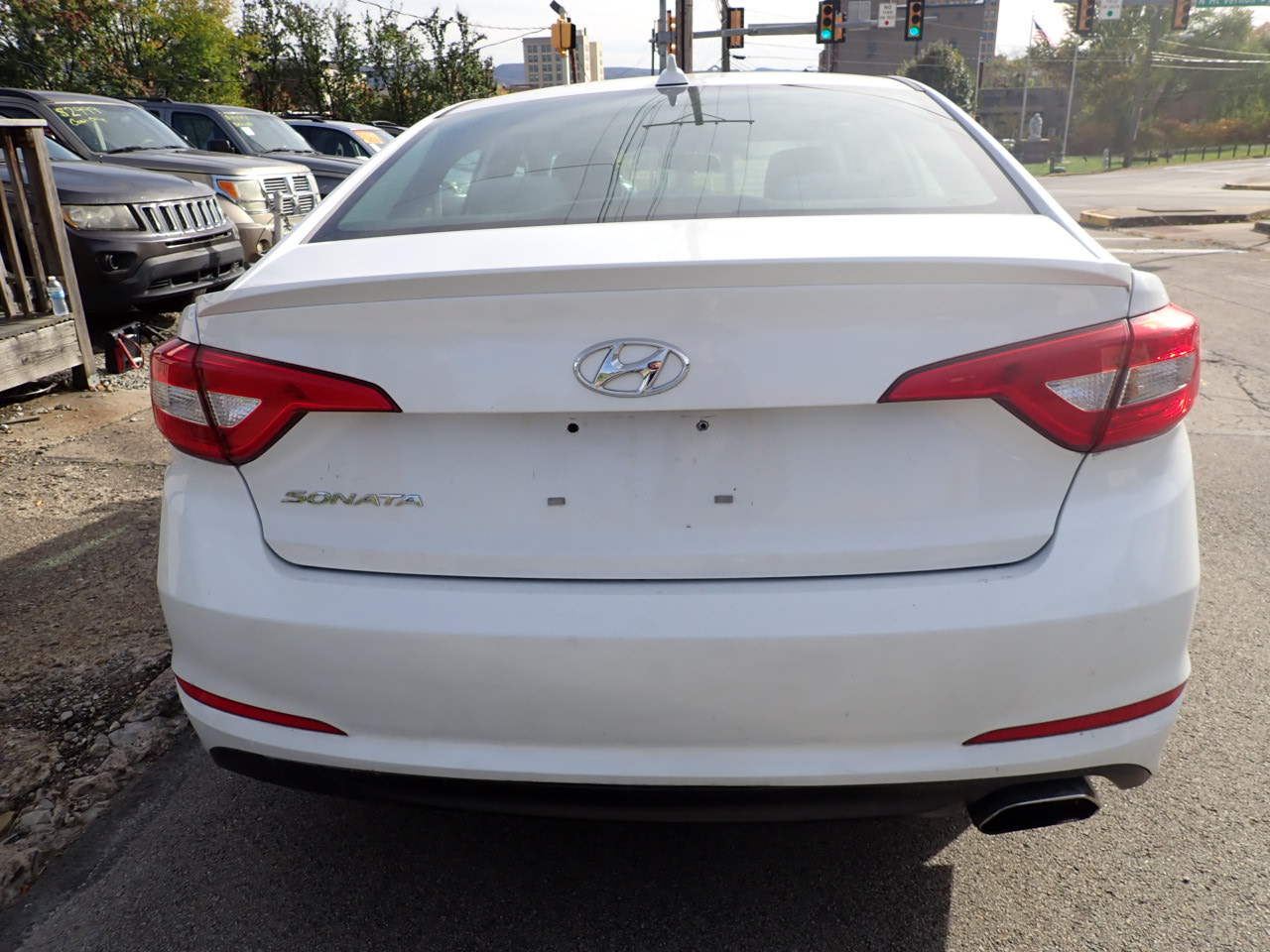 Hyundai Sonata SE 2017 Hyundai Sonata SE 2017