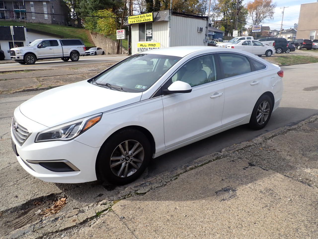 Hyundai Sonata SE 2017 Hyundai Sonata SE 2017
