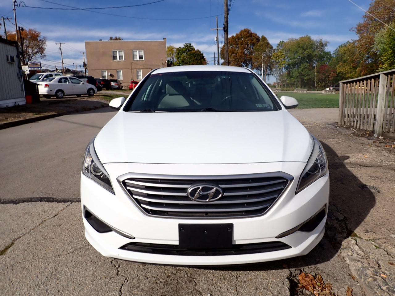 Hyundai Sonata SE 2017 Hyundai Sonata SE 2017