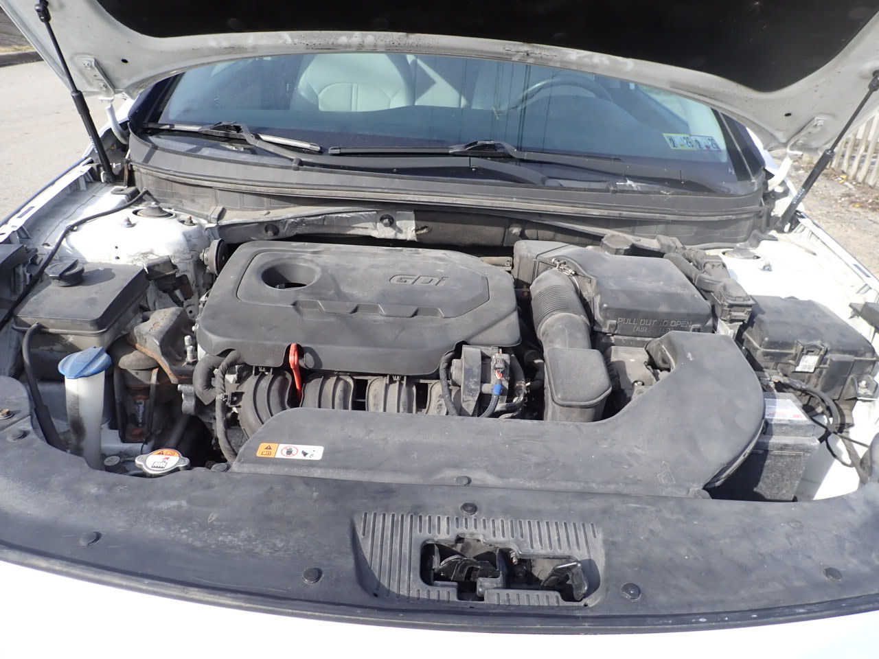 Hyundai Sonata SE 2017 Hyundai Sonata SE 2017