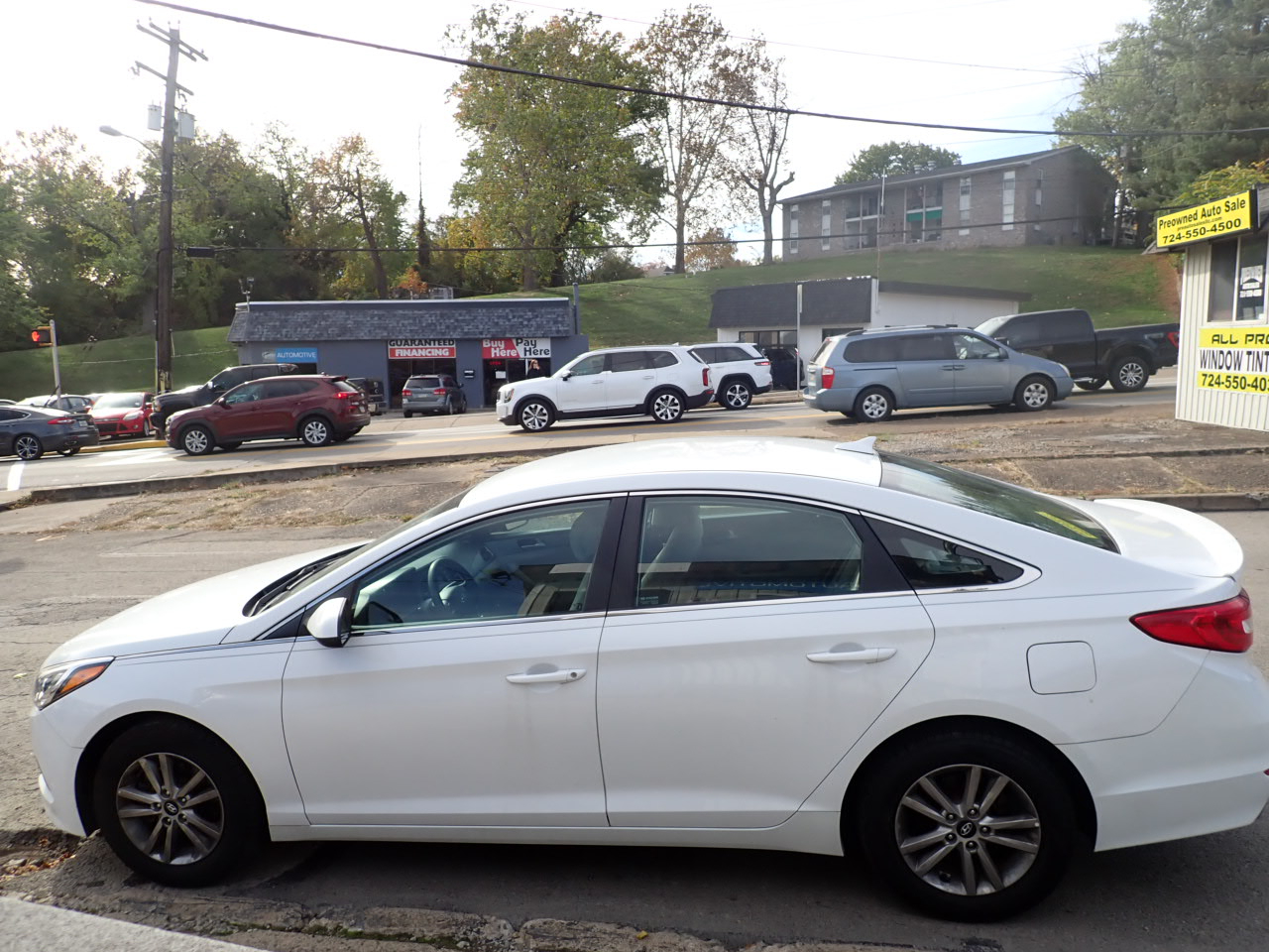 Hyundai Sonata SE 2017 Hyundai Sonata SE 2017