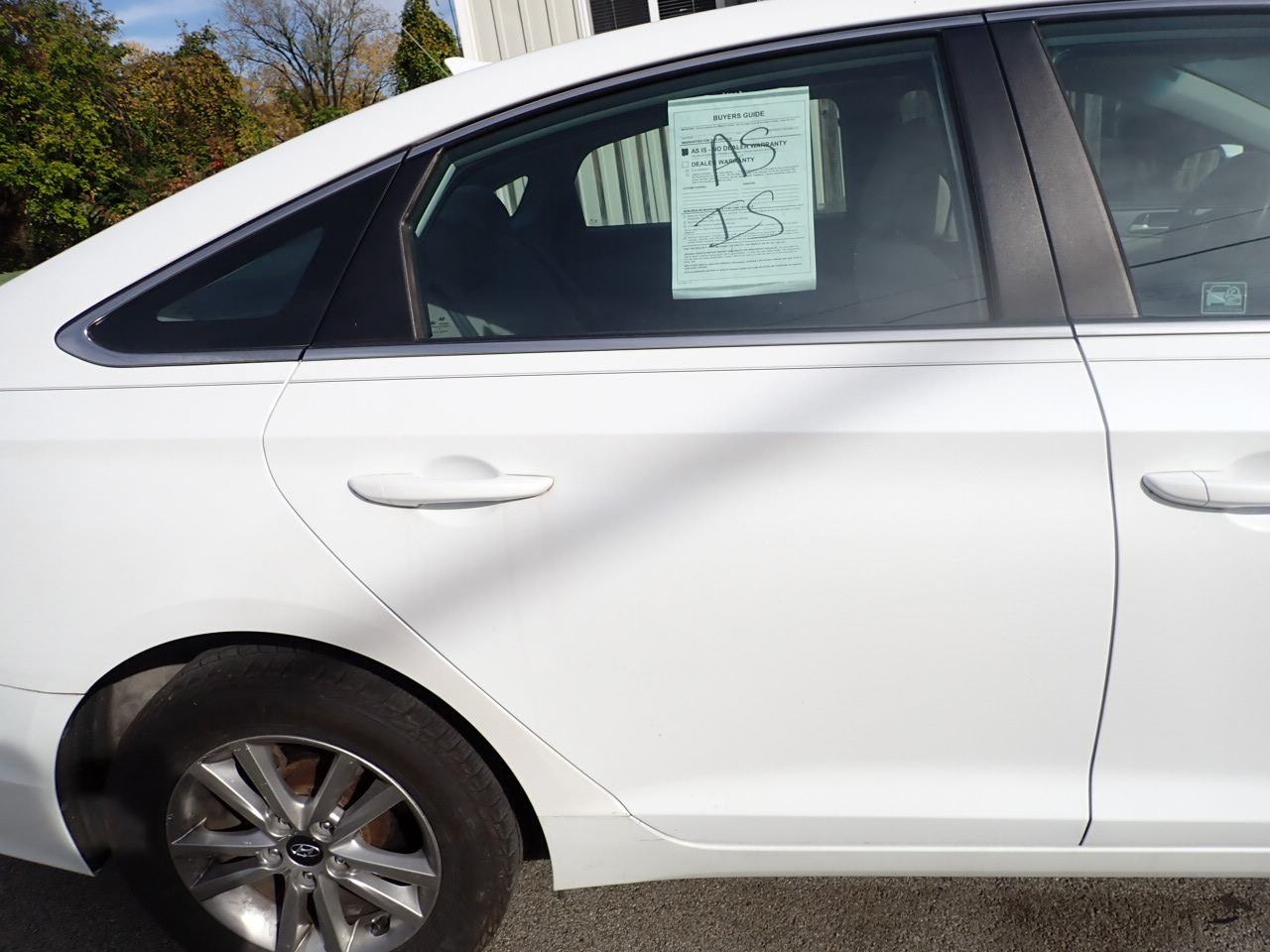 Hyundai Sonata SE 2017 Hyundai Sonata SE 2017