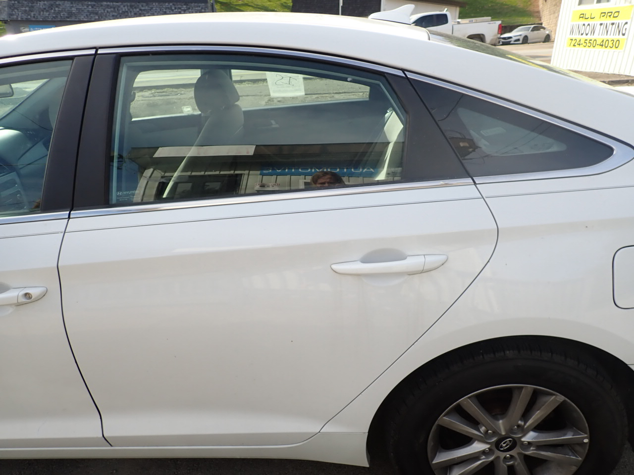Hyundai Sonata SE 2017 Hyundai Sonata SE 2017