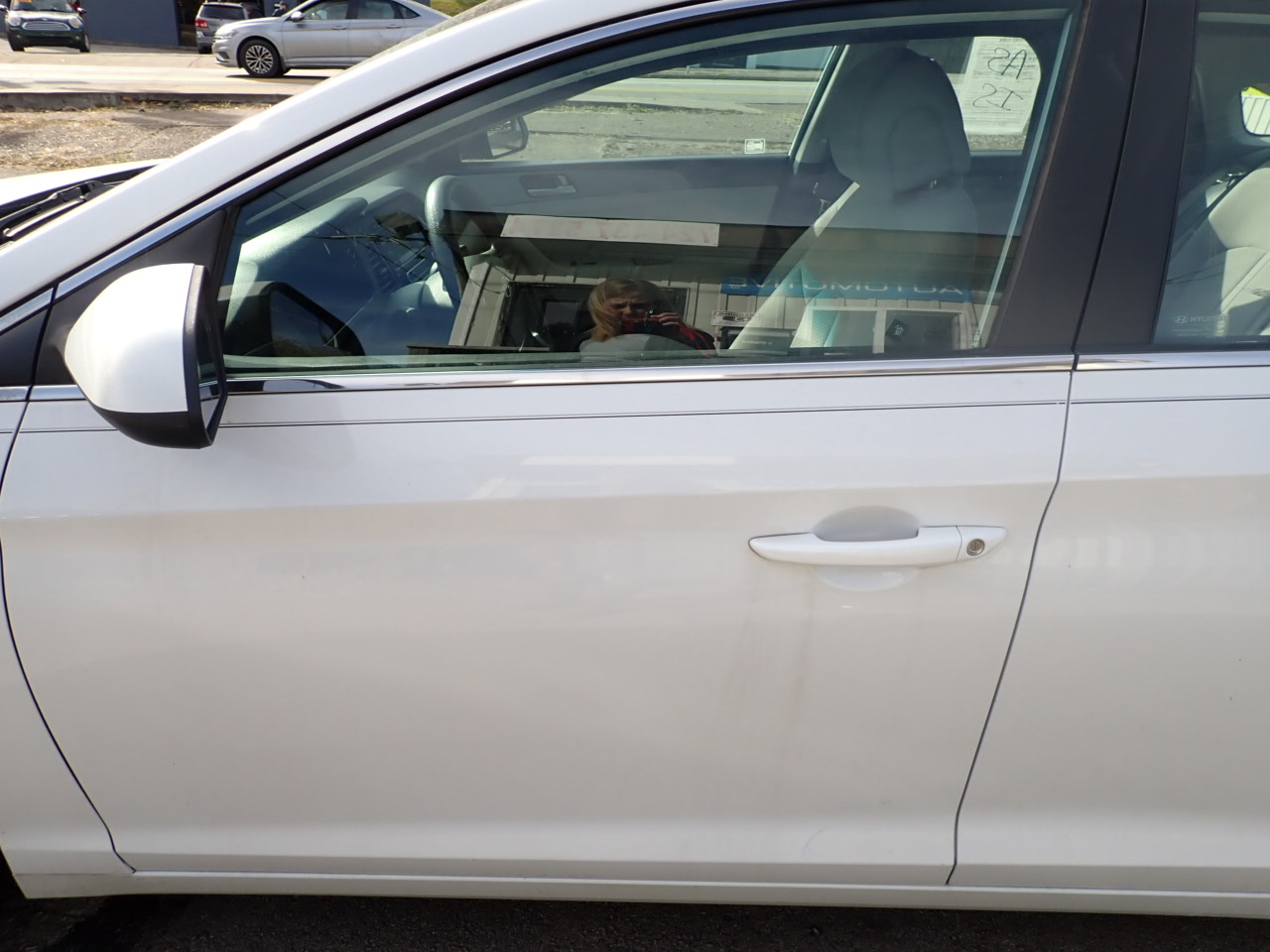 Hyundai Sonata SE 2017 Hyundai Sonata SE 2017