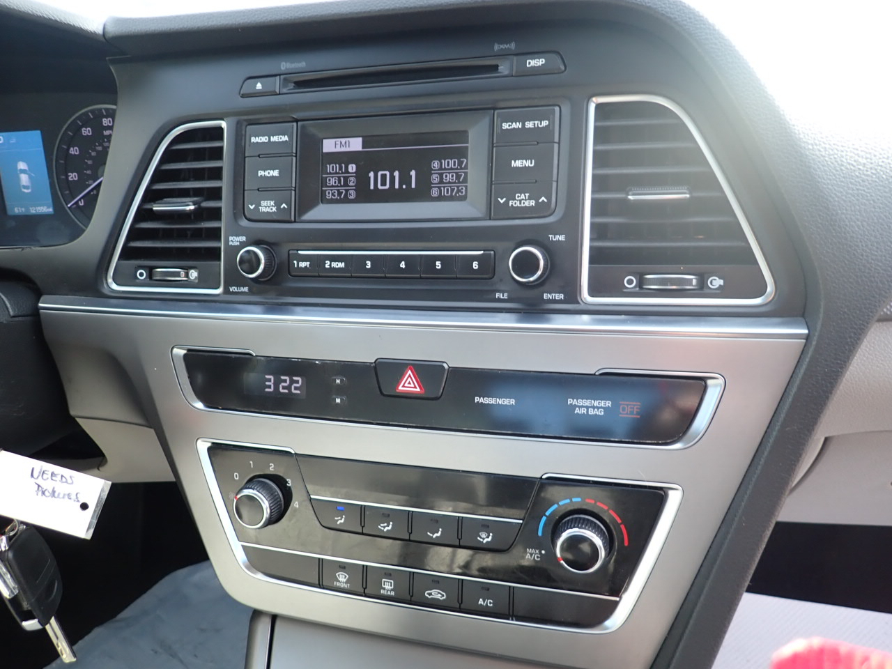 Hyundai Sonata SE 2017 Hyundai Sonata SE 2017