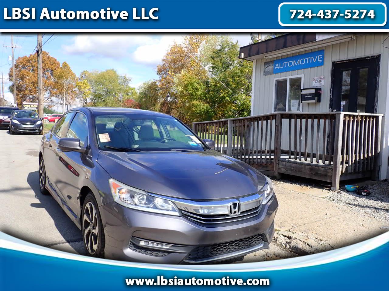 2017 Honda Accord EX Sedan CVT