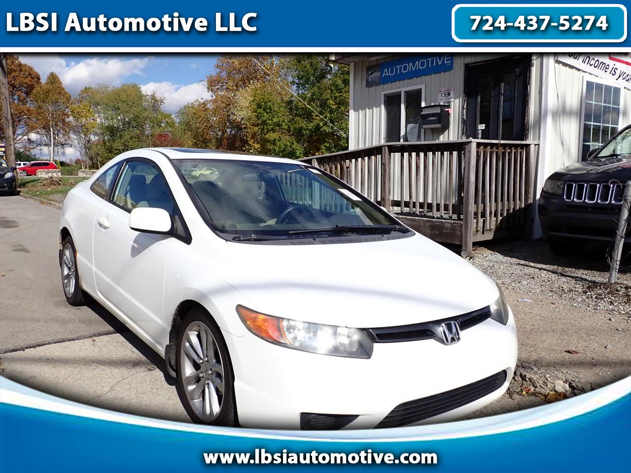 2006 Honda Civic EX Coupe AT with Navigation