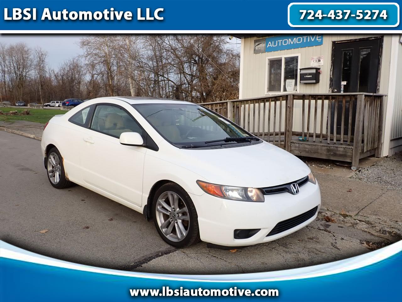 2006 Honda Civic EX Coupe AT with Navigation