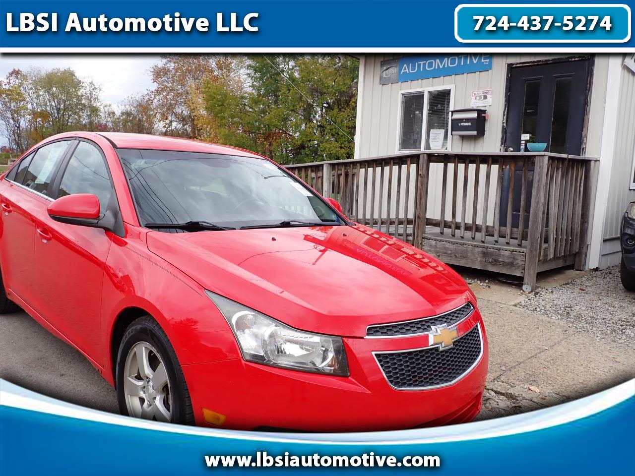 2014 Chevrolet Cruze 1LT