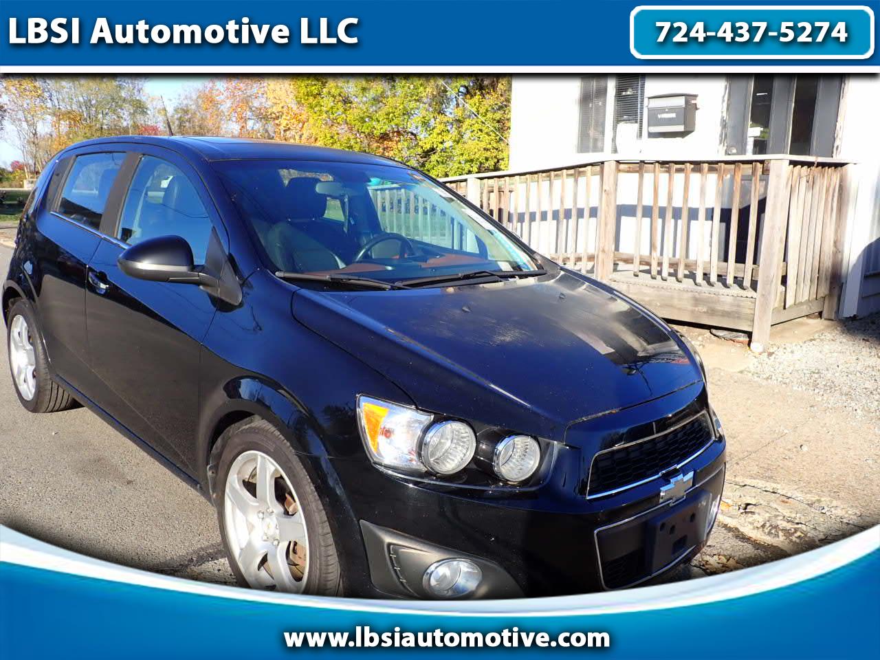 2012 Chevrolet Sonic LTZ 5-Door