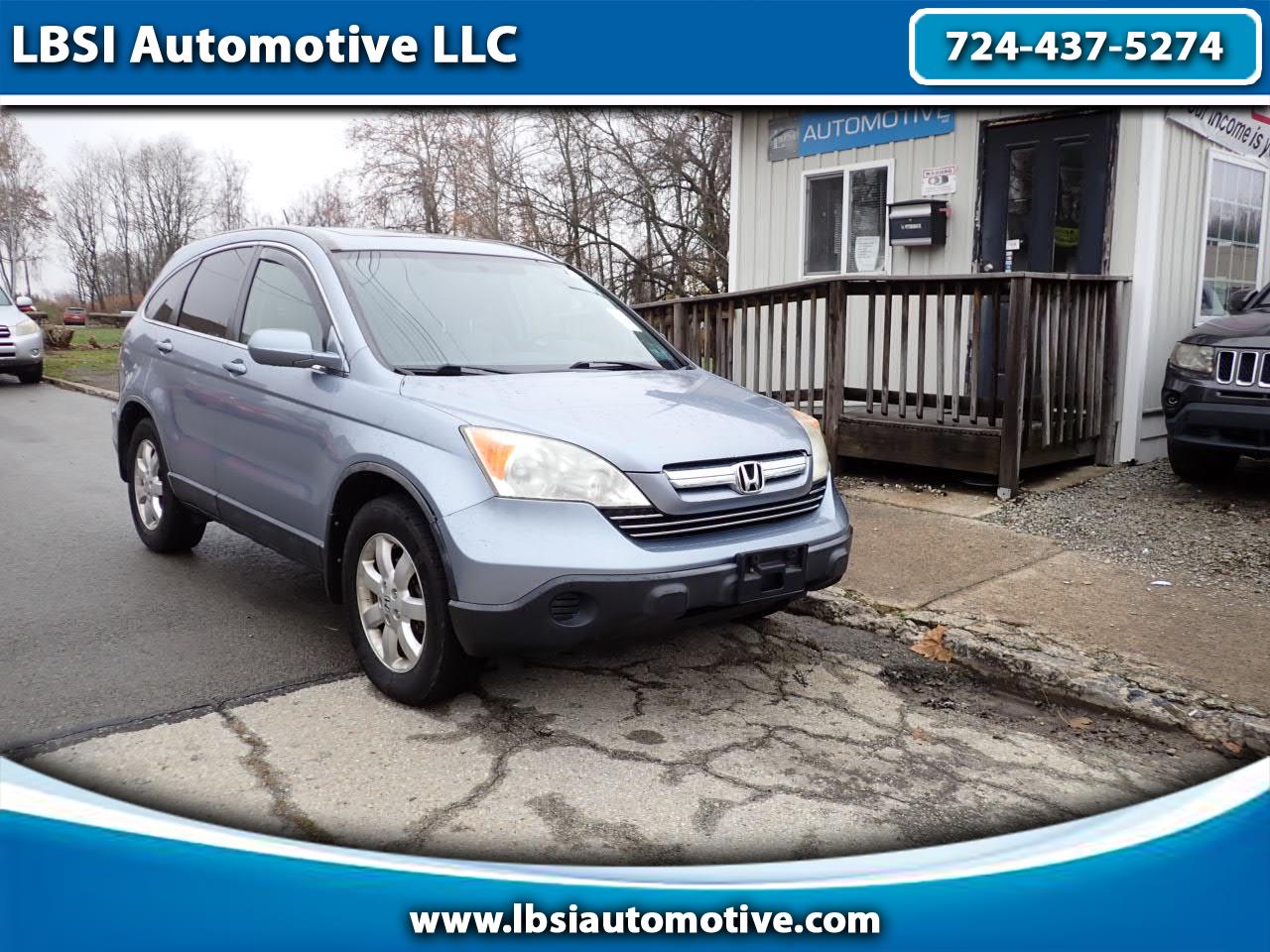 2007 Honda CR-V EX-L 4WD AT