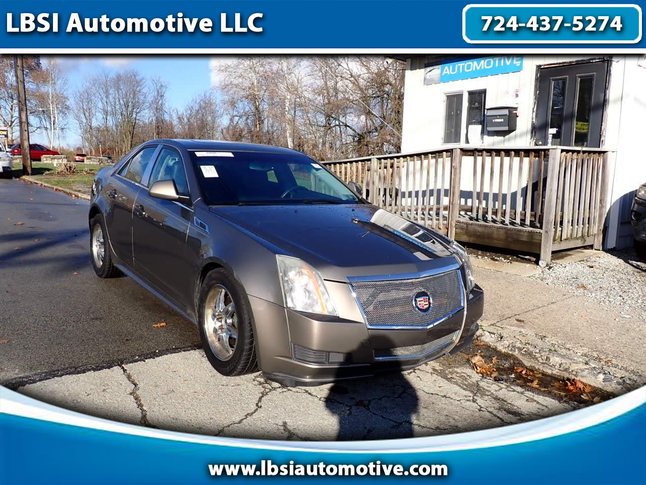 2011 Cadillac CTS 3.0L Base AWD