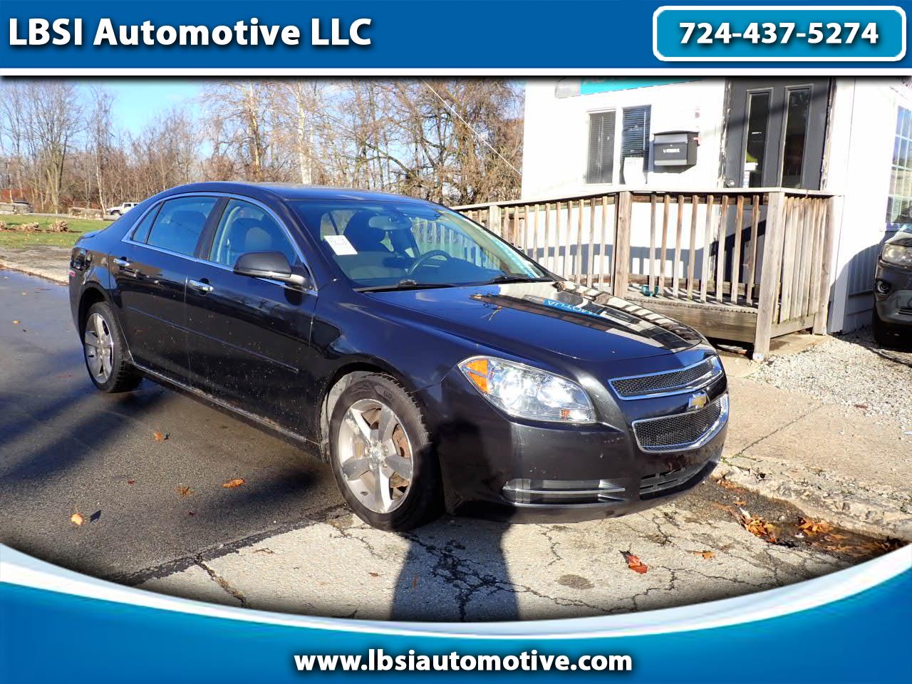 2012 Chevrolet Malibu 1LT