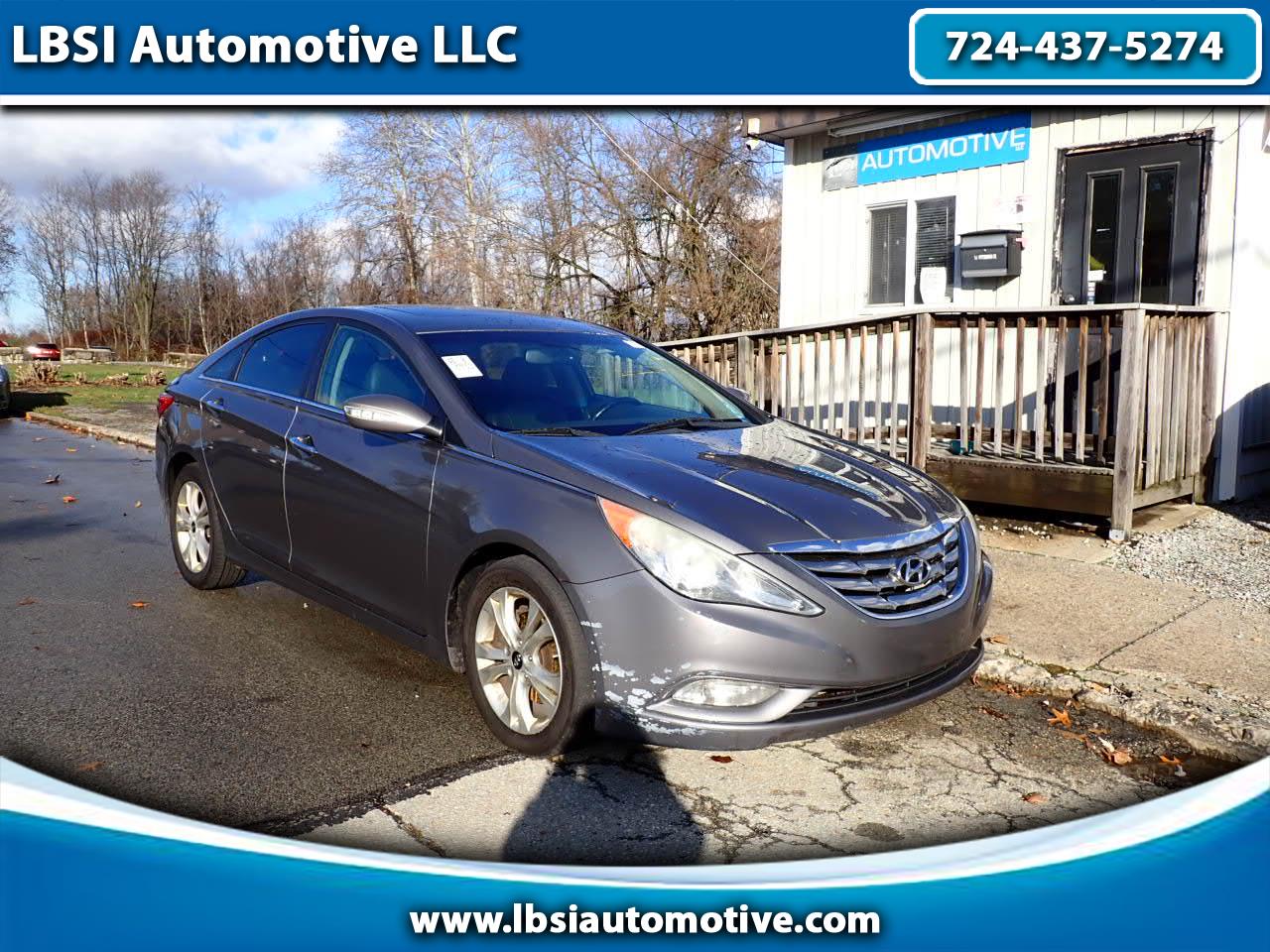 2011 Hyundai Sonata Limited Auto
