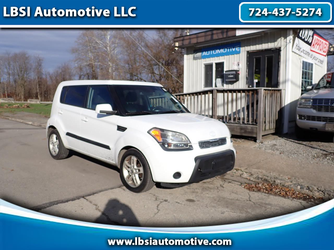 2011 Kia Soul +