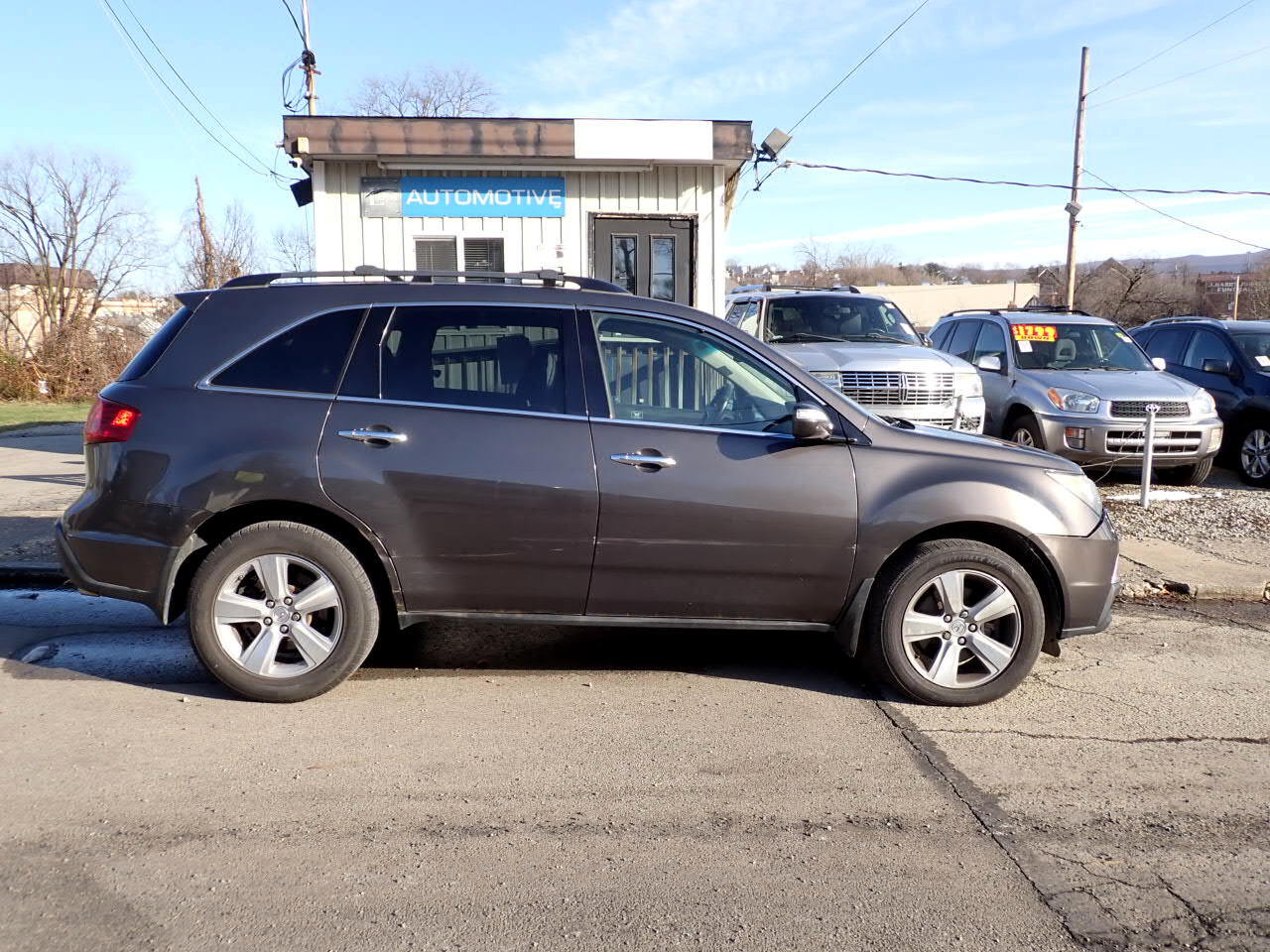 Acura MDX 6-Spd AT w/Tech Package 2012