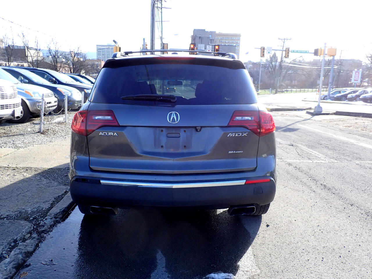 Acura MDX 6-Spd AT w/Tech Package 2012