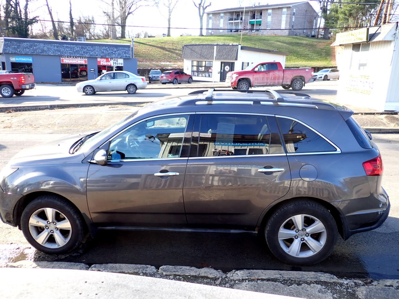 Acura MDX 6-Spd AT w/Tech Package 2012