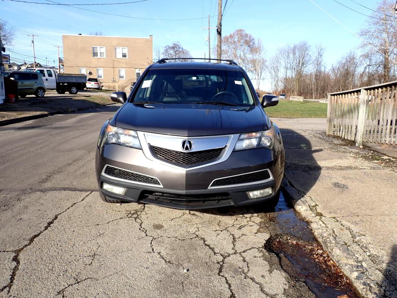Acura MDX 6-Spd AT w/Tech Package 2012