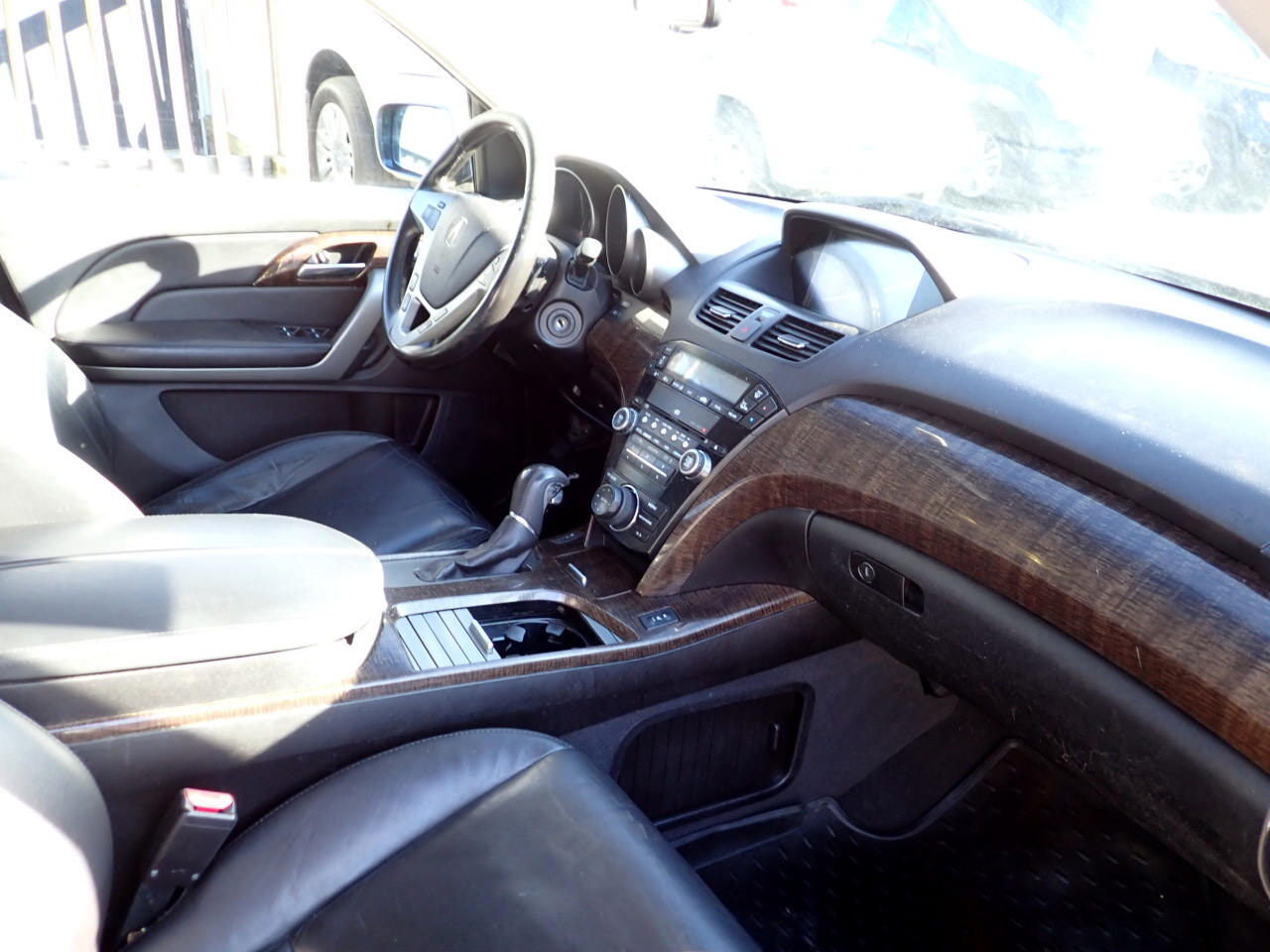 Acura MDX 6-Spd AT w/Tech Package 2012