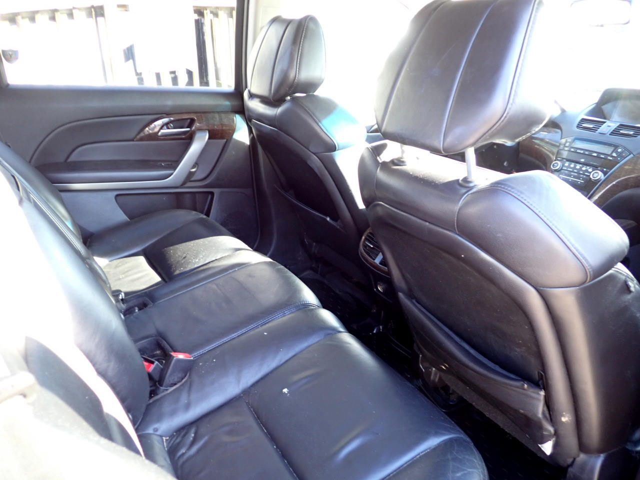 Acura MDX 6-Spd AT w/Tech Package 2012