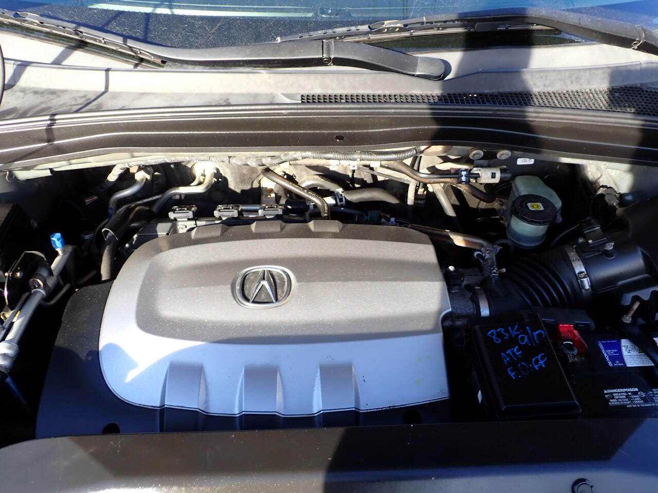 Acura MDX 6-Spd AT w/Tech Package 2012