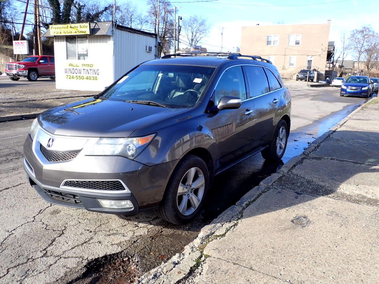 Acura MDX 6-Spd AT w/Tech Package 2012