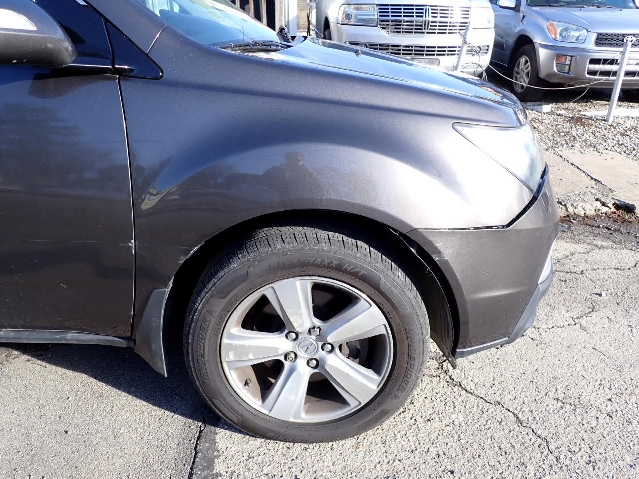 Acura MDX 6-Spd AT w/Tech Package 2012