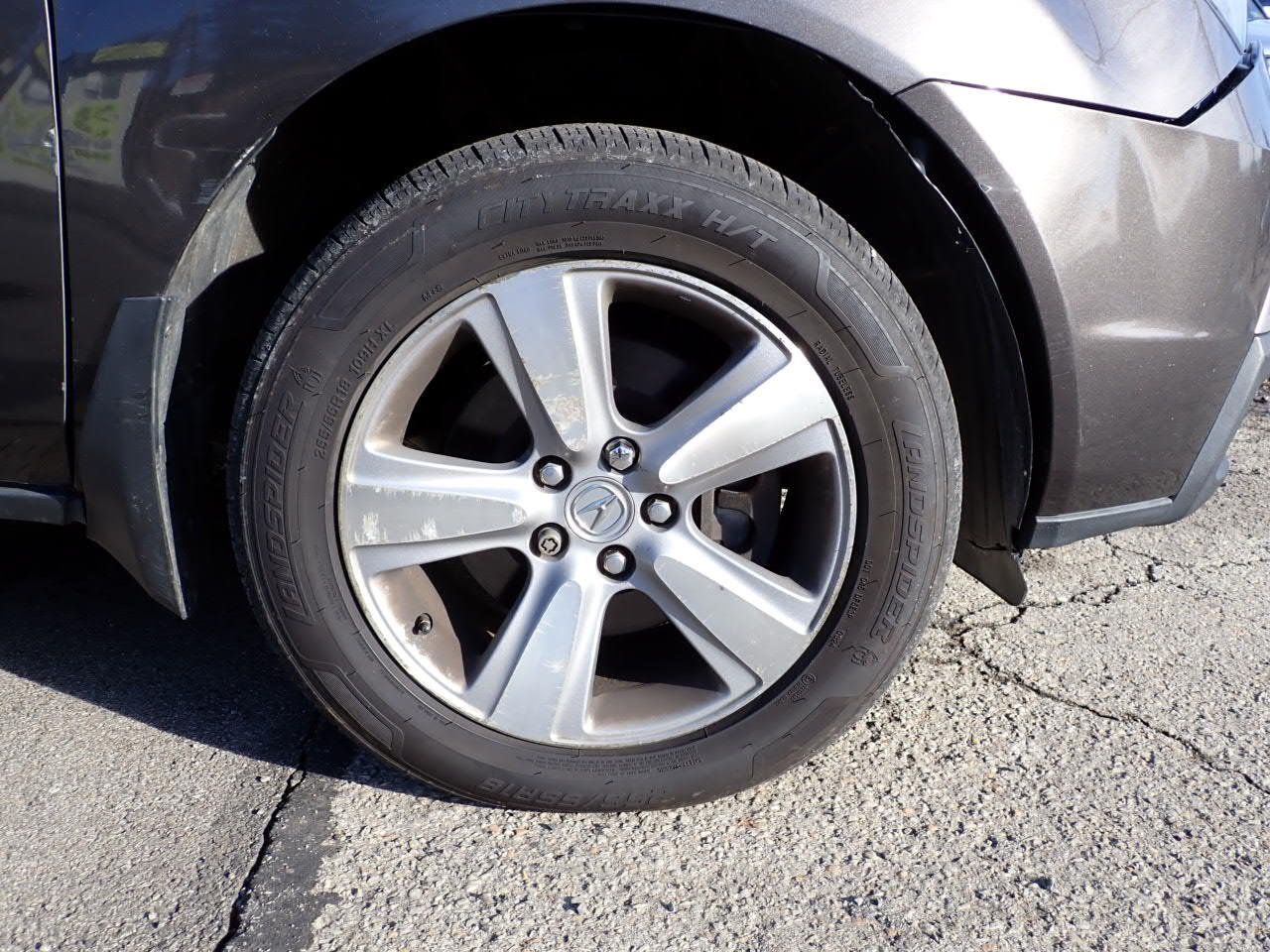 Acura MDX 6-Spd AT w/Tech Package 2012