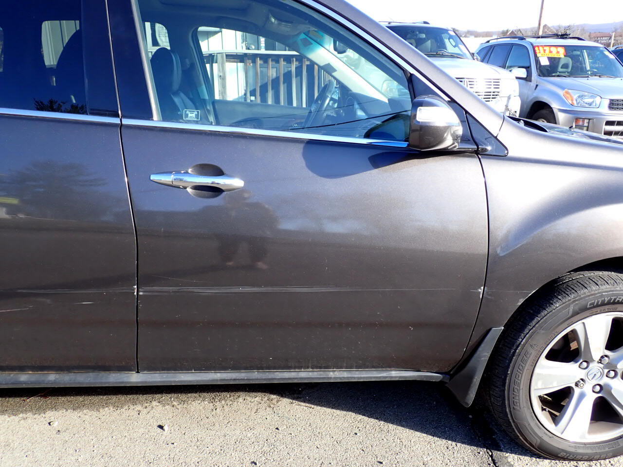 Acura MDX 6-Spd AT w/Tech Package 2012