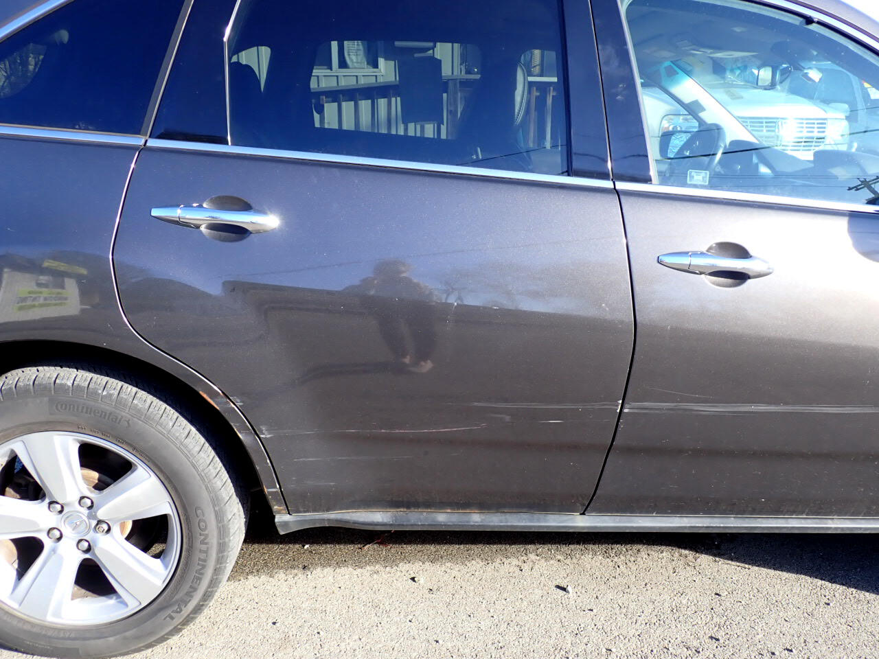 Acura MDX 6-Spd AT w/Tech Package 2012