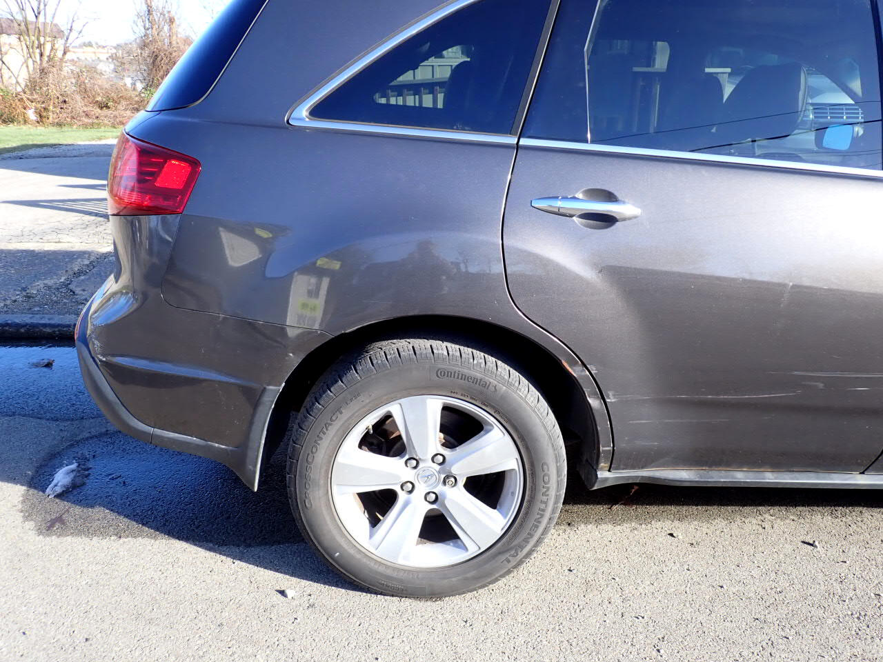 Acura MDX 6-Spd AT w/Tech Package 2012