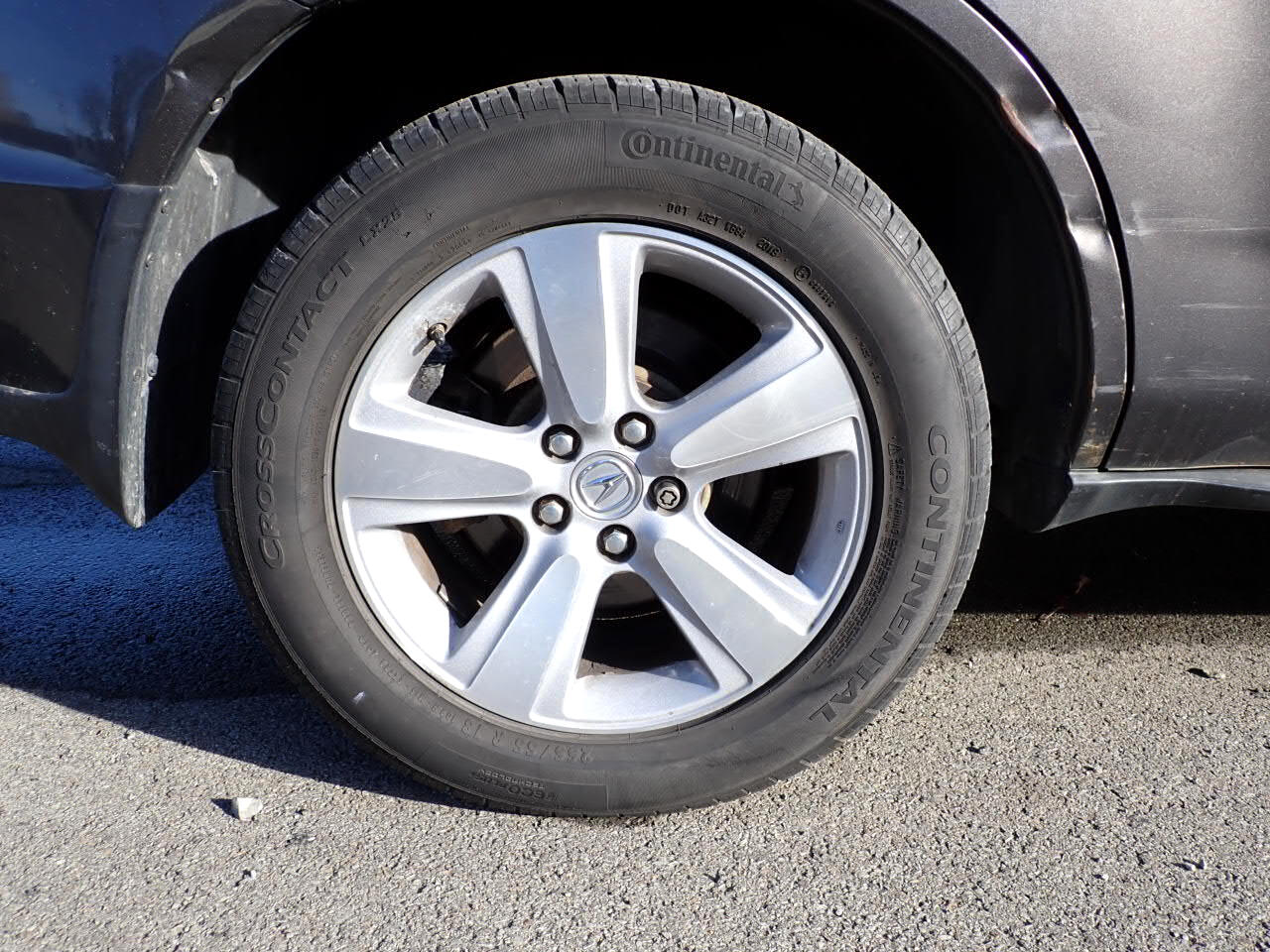 Acura MDX 6-Spd AT w/Tech Package 2012