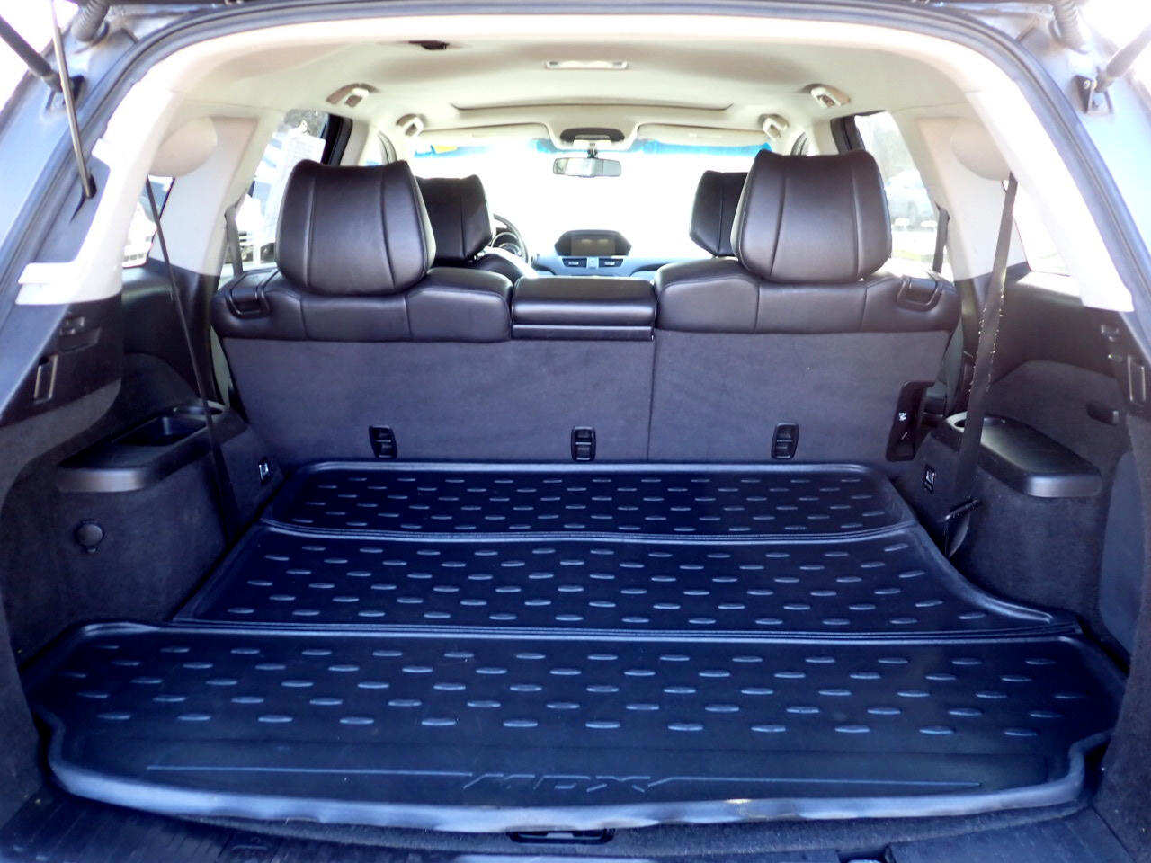 Acura MDX 6-Spd AT w/Tech Package 2012