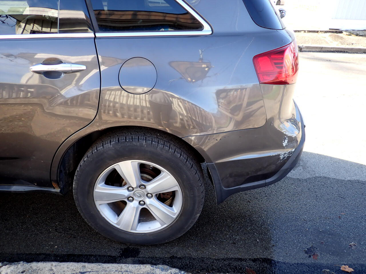 Acura MDX 6-Spd AT w/Tech Package 2012