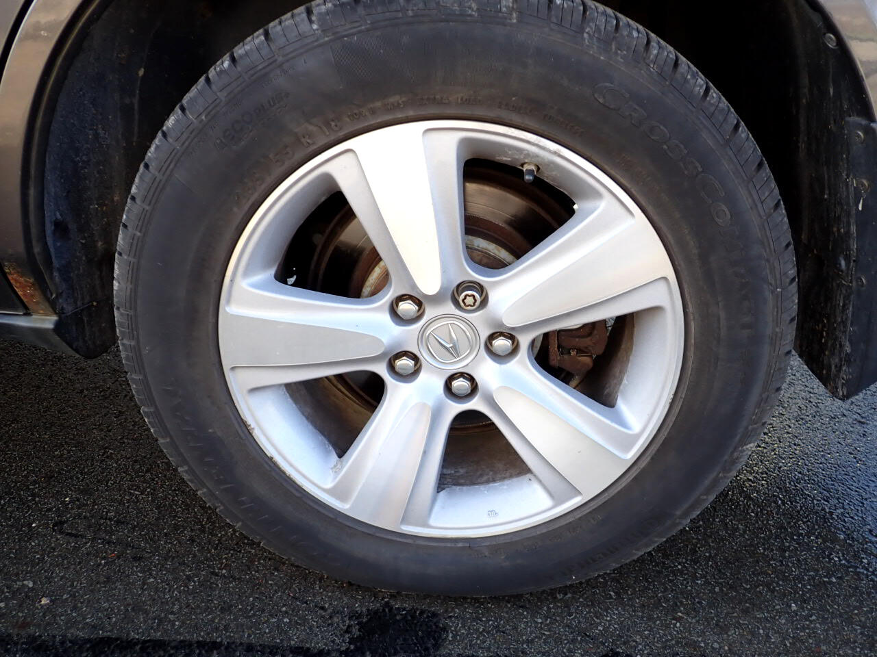 Acura MDX 6-Spd AT w/Tech Package 2012