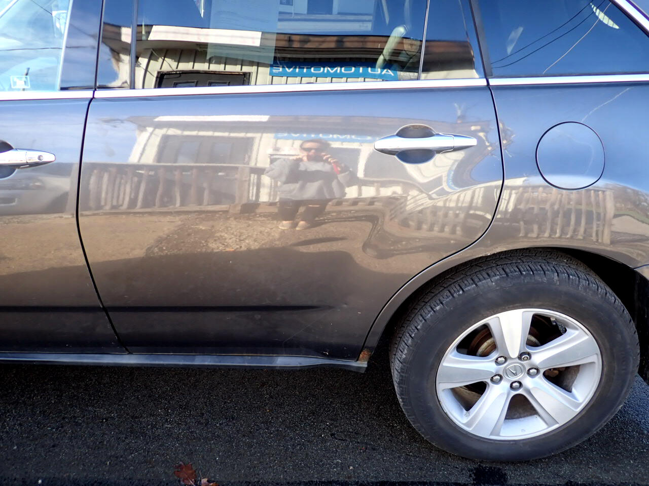 Acura MDX 6-Spd AT w/Tech Package 2012