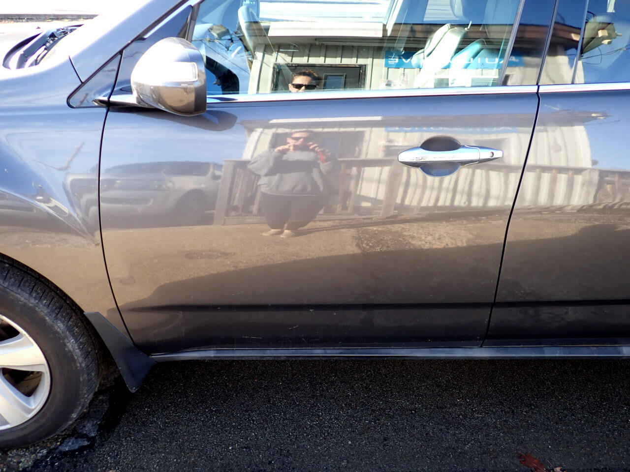 Acura MDX 6-Spd AT w/Tech Package 2012