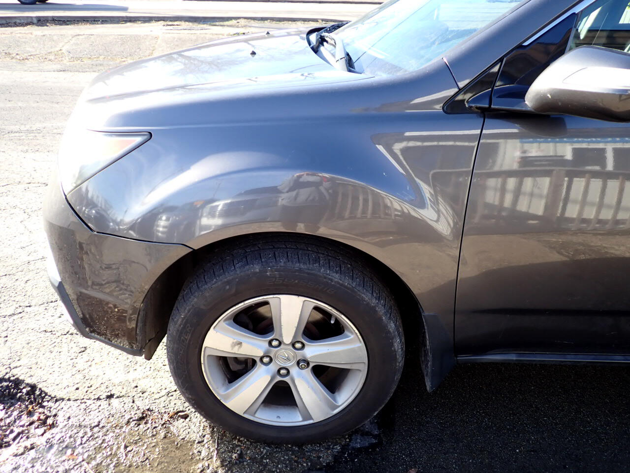 Acura MDX 6-Spd AT w/Tech Package 2012