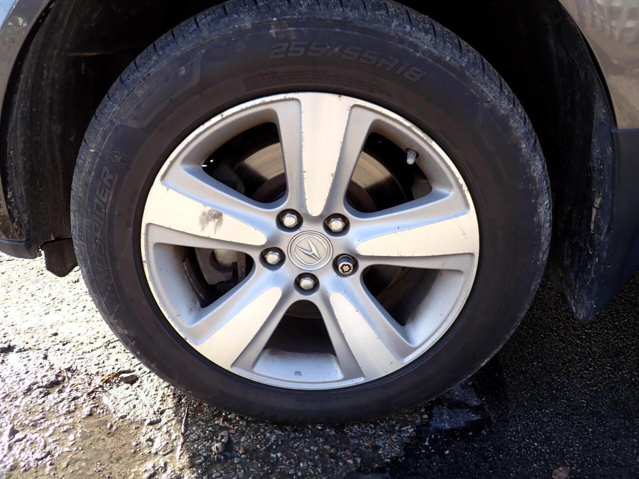 Acura MDX 6-Spd AT w/Tech Package 2012