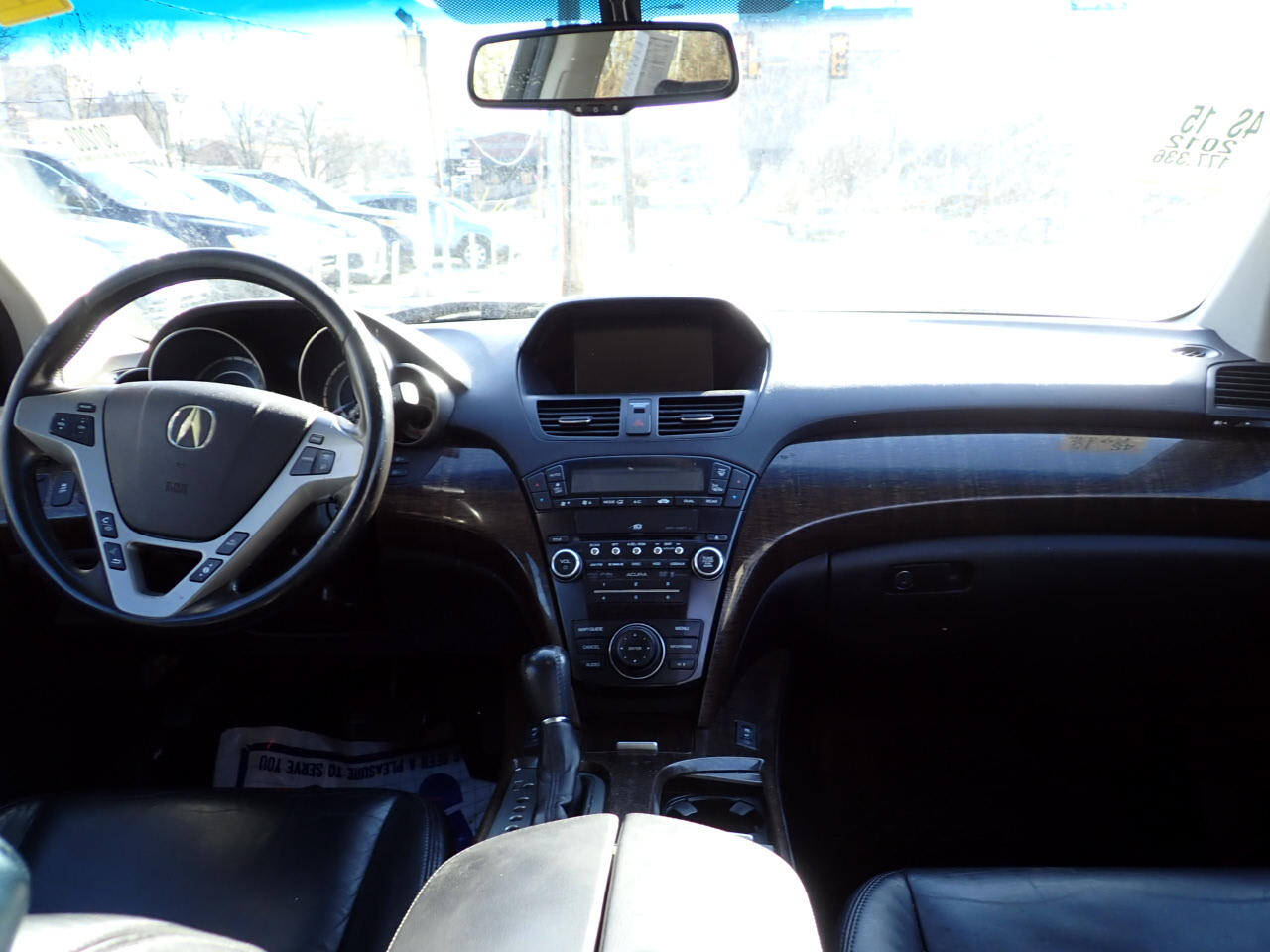 Acura MDX 6-Spd AT w/Tech Package 2012