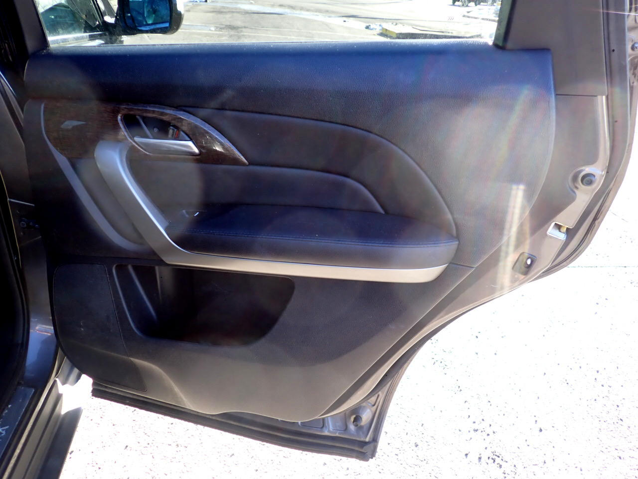 Acura MDX 6-Spd AT w/Tech Package 2012