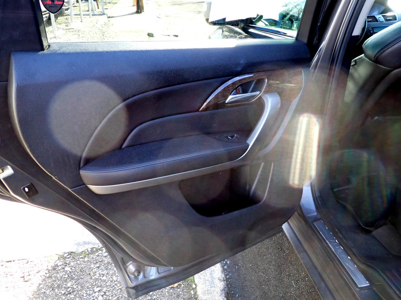 Acura MDX 6-Spd AT w/Tech Package 2012