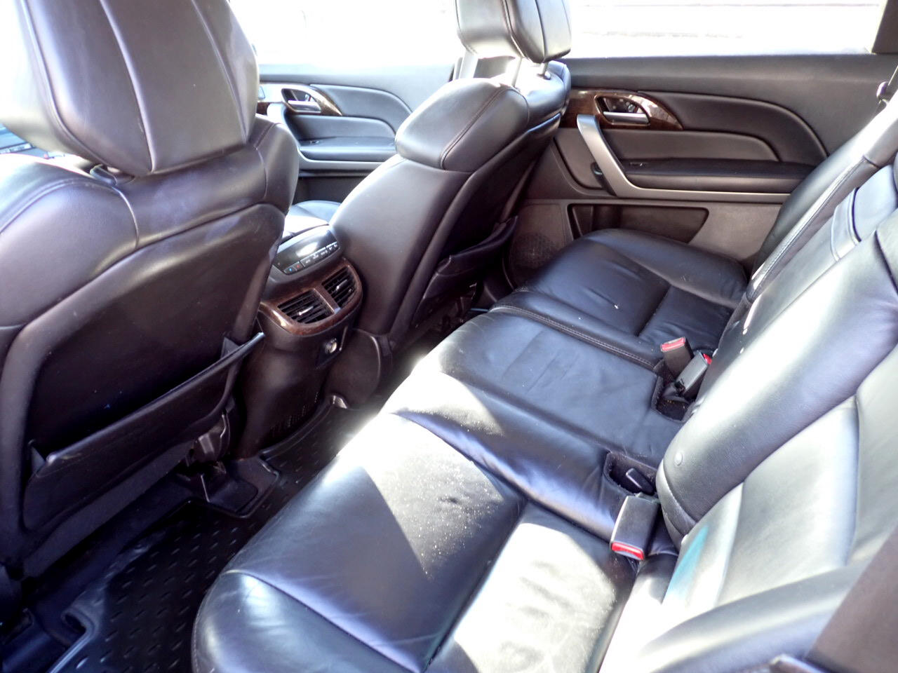 Acura MDX 6-Spd AT w/Tech Package 2012