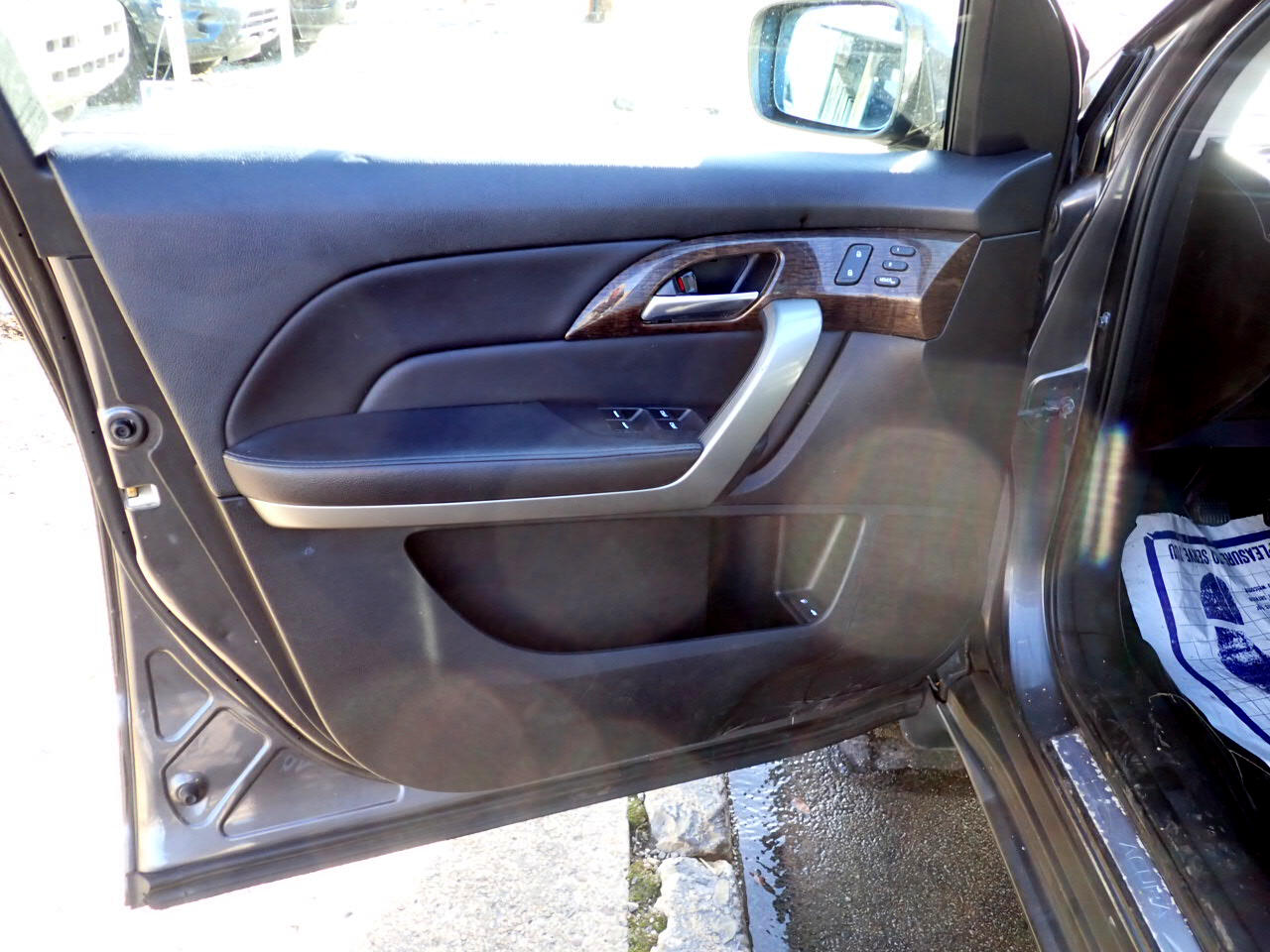 Acura MDX 6-Spd AT w/Tech Package 2012