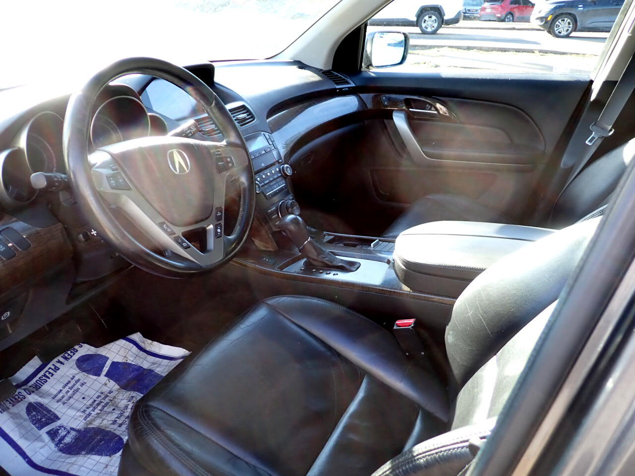 Acura MDX 6-Spd AT w/Tech Package 2012